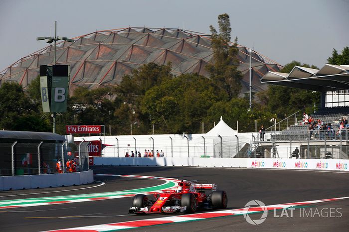 Sebastian Vettel, Ferrari SF70H