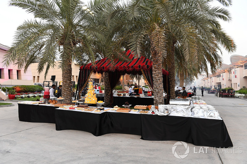 Welcome Party in the Paddock