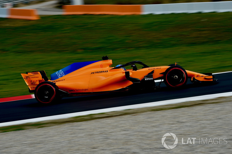 Fernando Alonso, McLaren MCL33