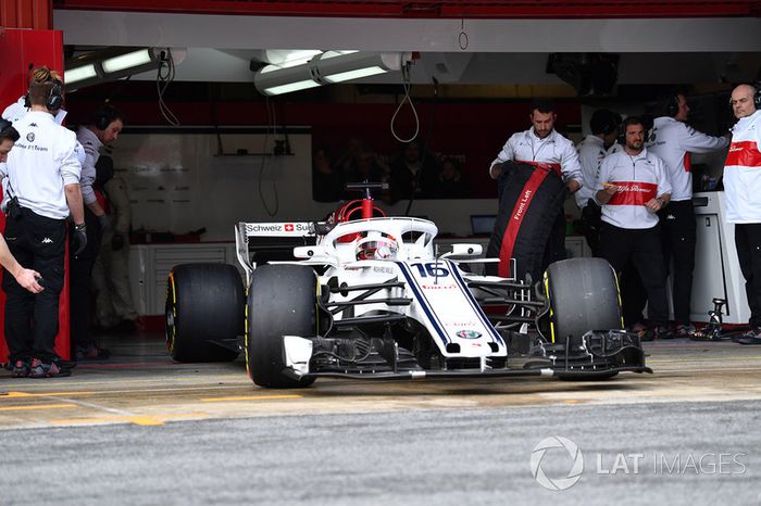 Charles Leclerc, Alfa Romeo Sauber C37