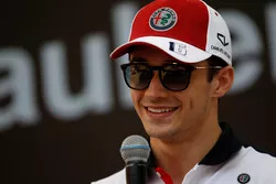 Charles Leclerc, Sauber