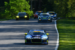 #23 Caseit Racing by Flying Lizard Motorsports Audi R8 LMS GT4: Adam Merzon, Ryan Eversley