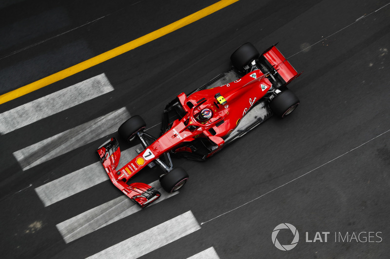 Kimi Raikkonen, Ferrari SF71H