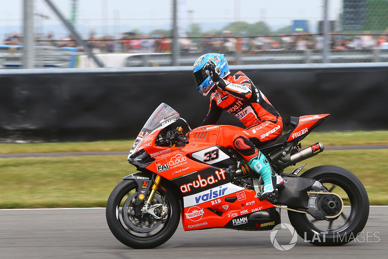 Marco Melandri, Aruba.it Racing-Ducati SBK Team