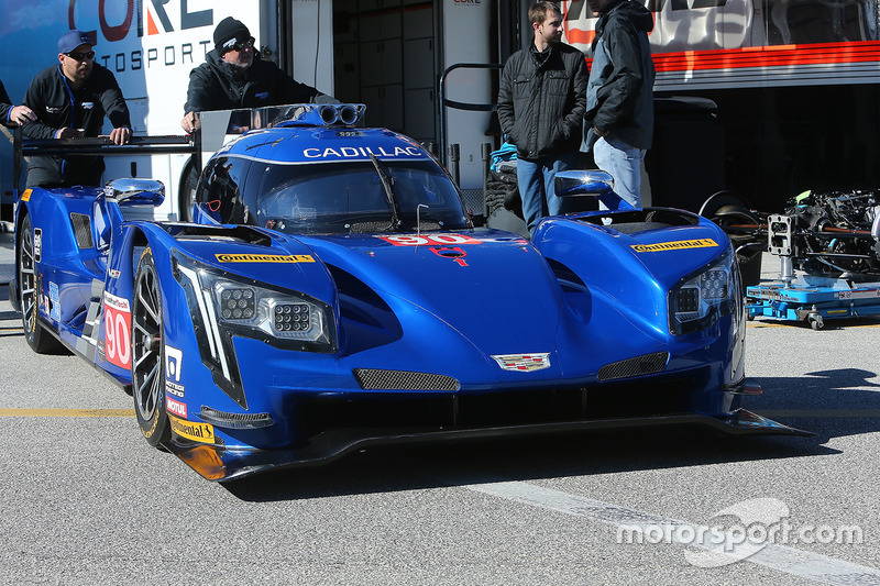 #90 Spirit of Daytona Racing Cadillac DPi: Tristan Vautier, Matt McMurry