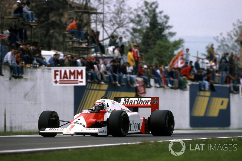1986 (Аделаїда). Переможець: Ален Прост, McLaren MP4/2C TAG Porsche