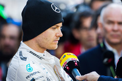 Nico Rosberg, Mercedes AMG F1 con los medios