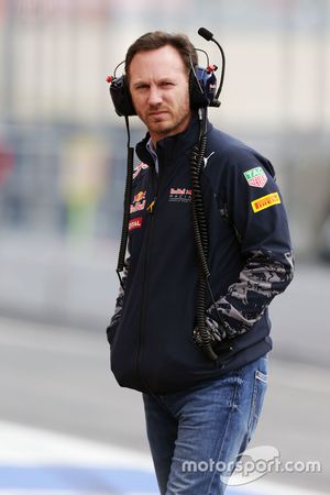 Christian Horner, Red Bull Racing Team Principal