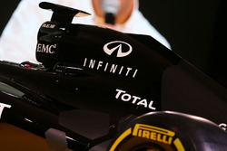 El R18 de Renault Sport F1 Team