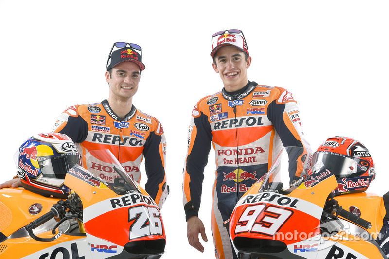 Dani Pedrosa, Repsol Honda Team, y Marc Marquez, Repsol Honda Team