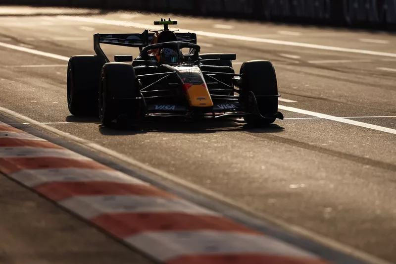 Isack Hadjar, Red Bull Racing