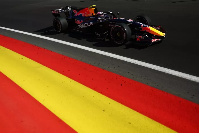 Liam Lawson, Red Bull Racing