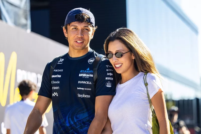 Alexander Albon, Williams