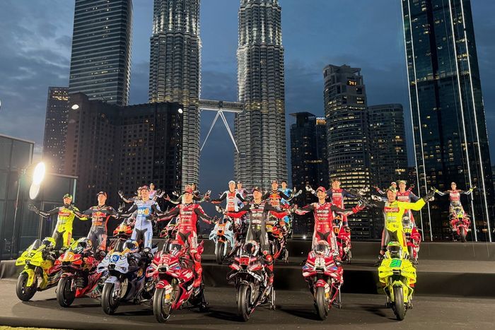 Lancio MotoGP