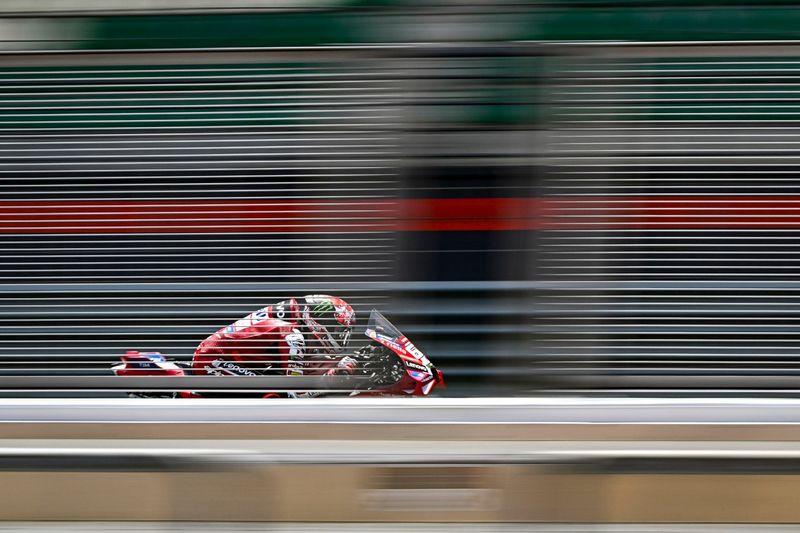 Francesco Bagnaia, équipe Ducati