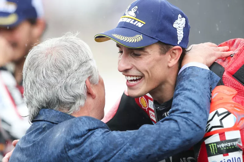 Marc Marquez, équipe Ducati