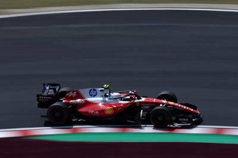 Lewis Hamilton, Ferrari