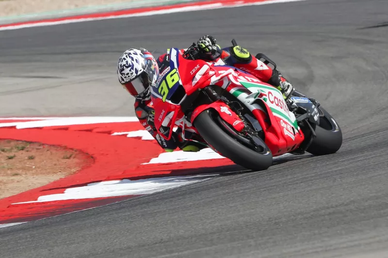 Joan Mir, Honda HRC