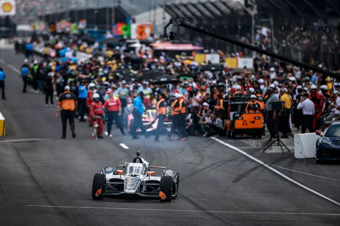  Pato O'Ward, Arrow McLaren Chevrolet