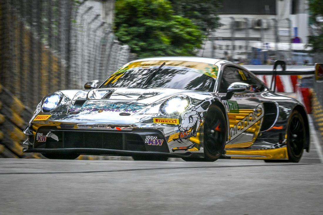 Ayhancan Guven, Schumacher CLRT Porsche 911 GT3 R (992)