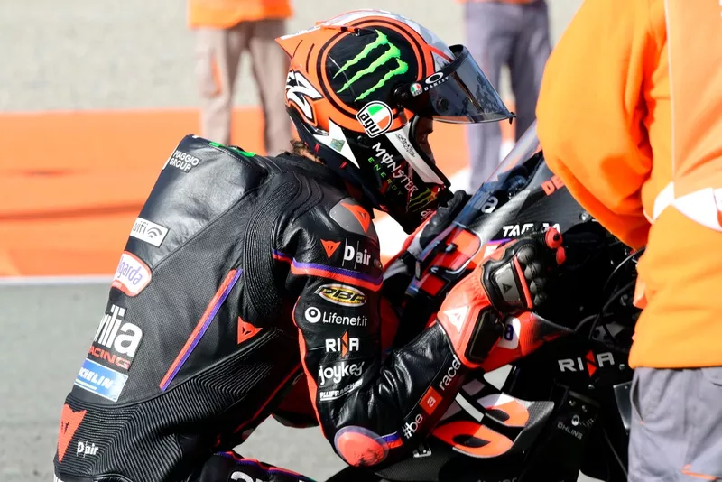 Marco Bezzecchi, Aprilia Racing