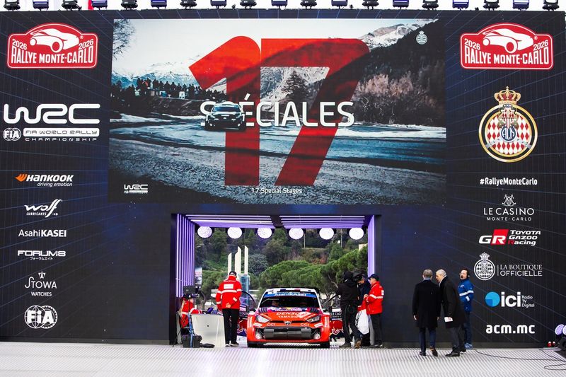 Sébastien Ogier, Toyota Gazoo Racing WRT Toyota GR Yaris Rally1