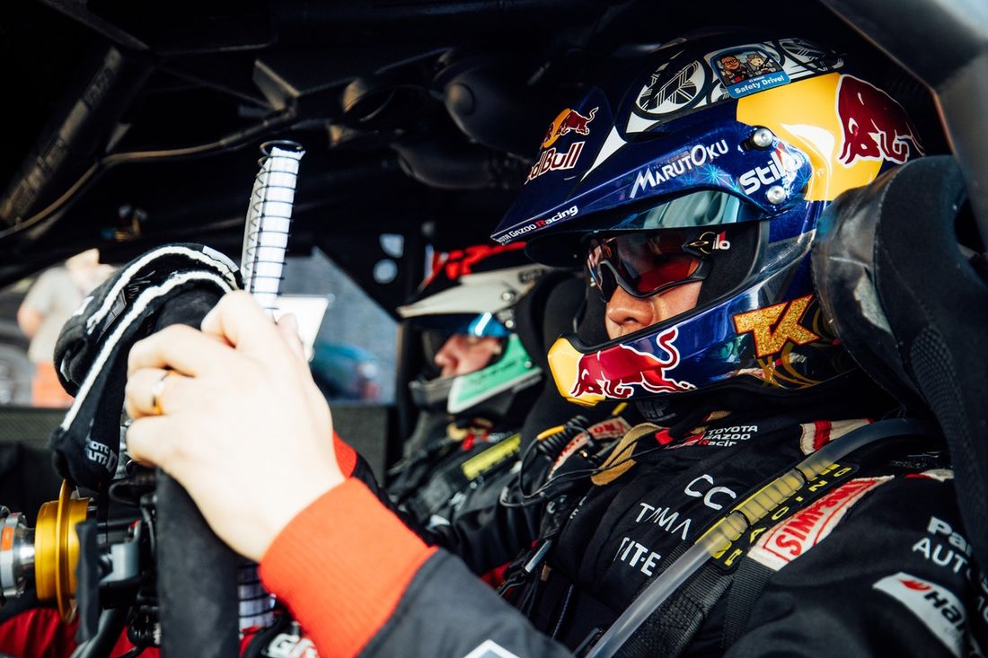 Takamoto Katsuta, Aaron Johnston, Toyota Gazoo Racing WRT Toyota GR Yaris Rally1