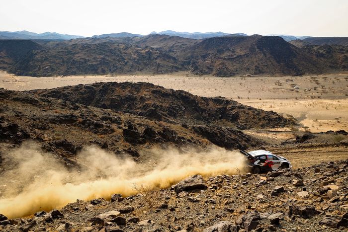 Sami Pajari, Marko Salminen, Toyota Gazoo Racing WRT Toyota GR Yaris Rally1