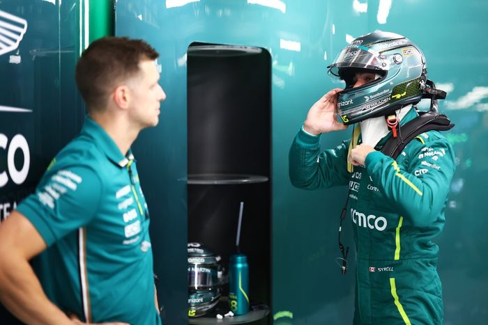 Lance Stroll, Aston Martin Racing