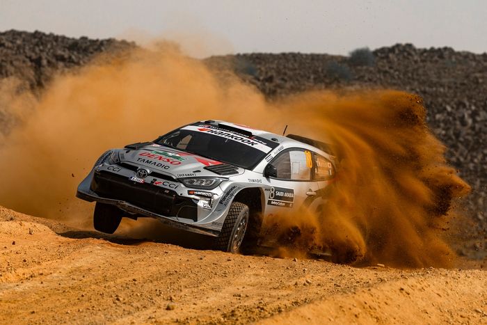 Takamoto Katsuta, Aaron Johnston, Toyota Gazoo Racing WRT Toyota GR Yaris Rally1