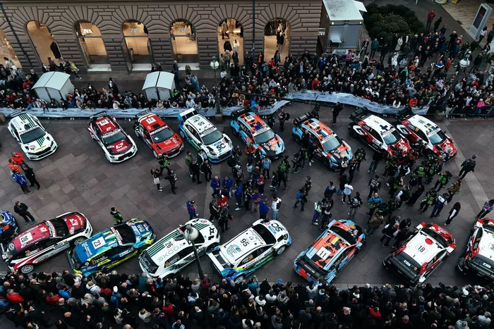 Adrien Fourmaux, Alexandre Coria, Thierry Neuville, Martijn Wydaeghe, Hayden Paddon, John Kennard, Hyundai World Rally Team Hyundai i20 N Rally1
