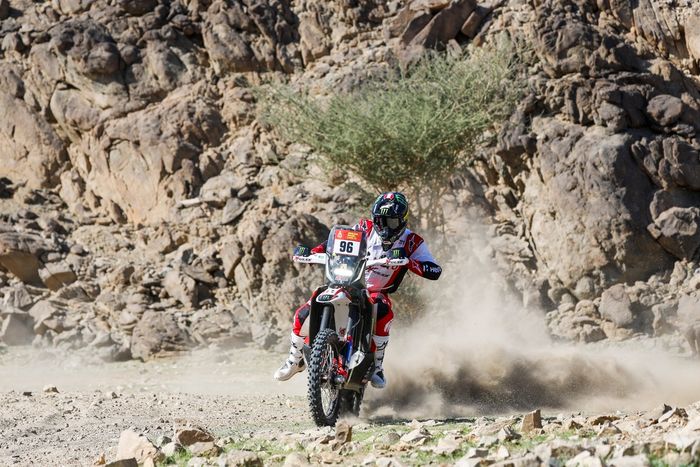 #96 Hero Motosports Team Rally Hero: Tobias Ebster