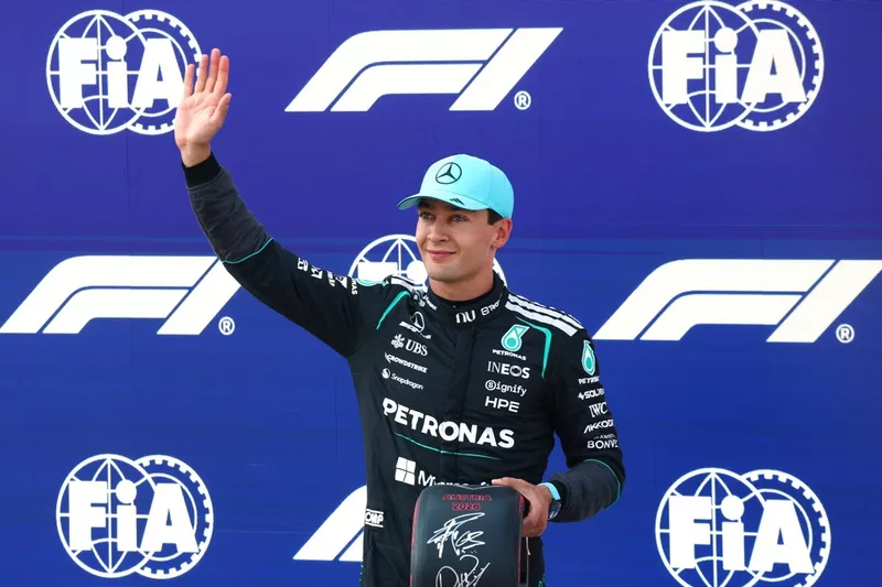 George Russell, Mercedes