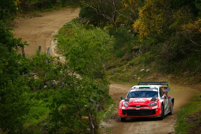 Elfyn Evans, Scott Martin, Toyota Gazoo Racing WRT Toyota GR Yaris Rally1
