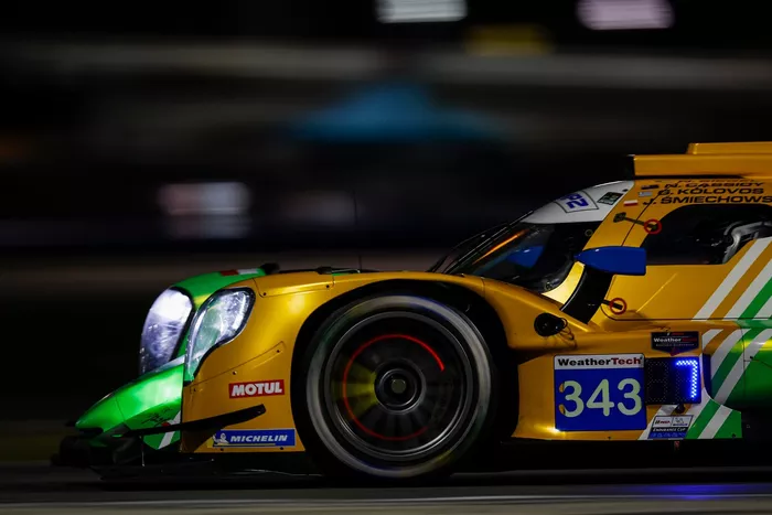 #343 Inter Europol Competition ORECA LMP2 07: Jakub Smiechowski, George Kolovos, Nolan Siegel, Nick Cassidy