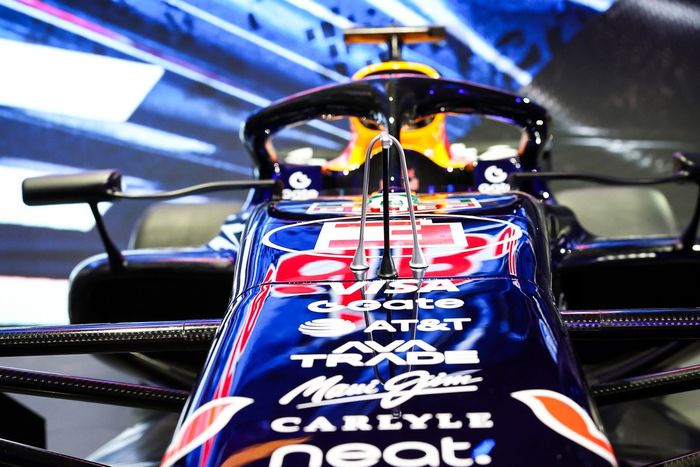 Pintura da Red Bull Racing