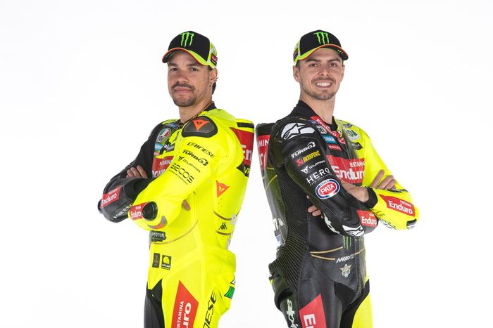 Franco Morbidelli y Fabio di Giannantonio, VR46