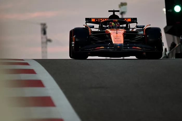 Oscar Piastri, McLaren