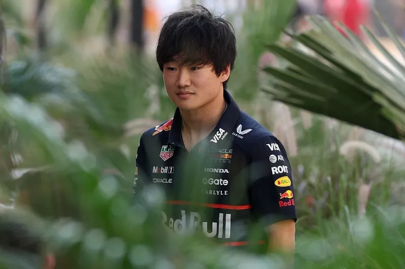 Yuki Tsunoda, Red Bull Racing