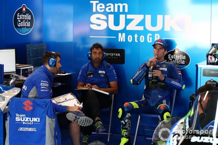 Joan Mir, equipo Suzuki de MotoGP
