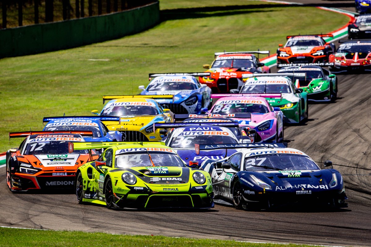 Restart, Dennis Olsen, SSR Performance Porsche 911 GT3-R, Nick Cassidy, AF Corse Ferrari 488 GT3 Evo