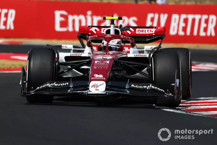Zhou Guanyu, Alfa Romeo C42