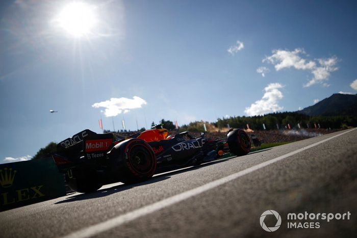 Sergio Pérez, Red Bull Racing RB18 