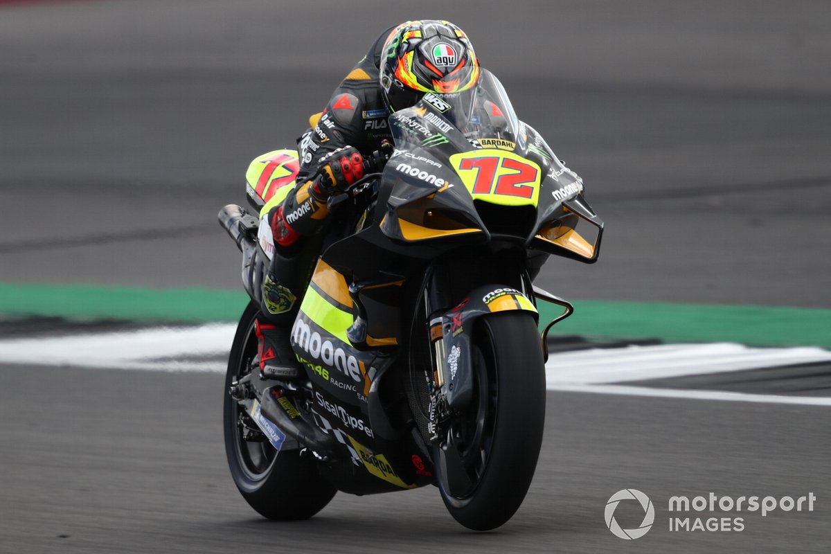 Marco Bezzecchi, equipo VR46 Racing