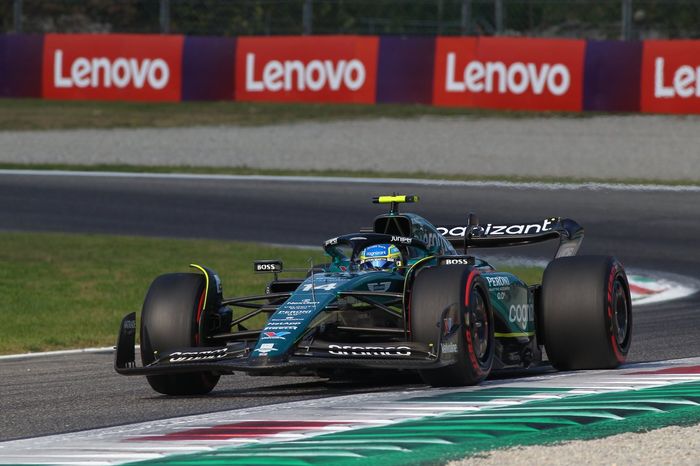 Fernando Alonso, Aston Martin Racing AMR23