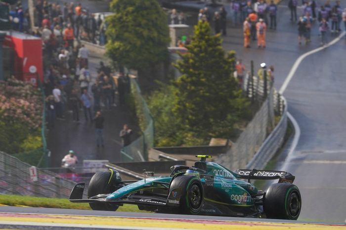 Fernando Alonso, Aston Martin AMR23