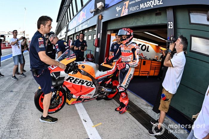Marc Márquez, Equipo Repsol Honda