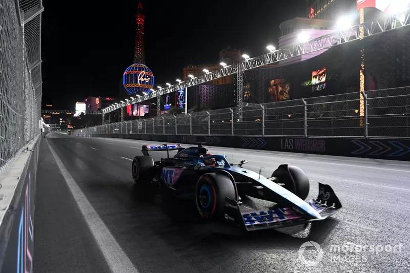 Esteban Ocon, Alpine A523