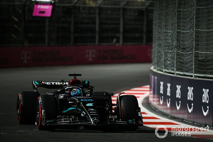 George Russell, Mercedes F1 W14