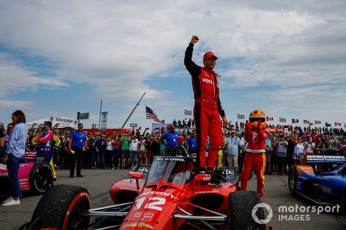 Ganador Will Power, Team Penske Chevrolet